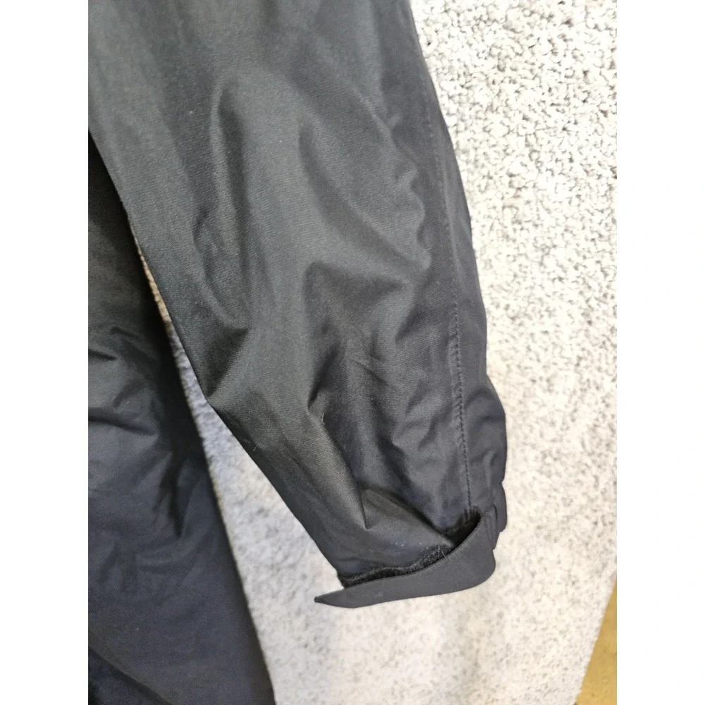 Eddie Bauer‎ Jacket Mens Black Insulated Weatheredge Mens XL Zip Removable Liner